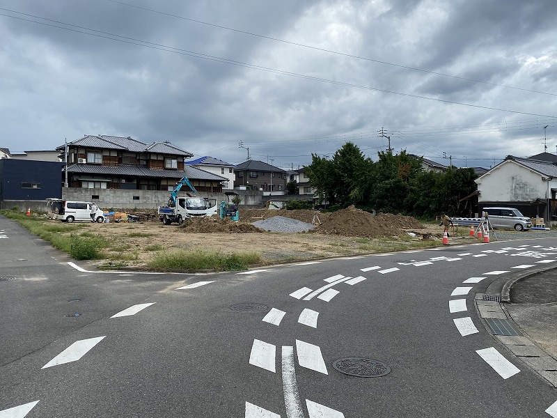 砥部町麻生8区画分譲地（売土地）