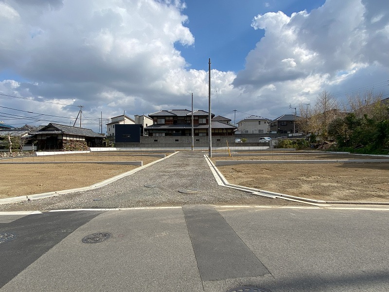 砥部町麻生8区画分譲地（売土地）