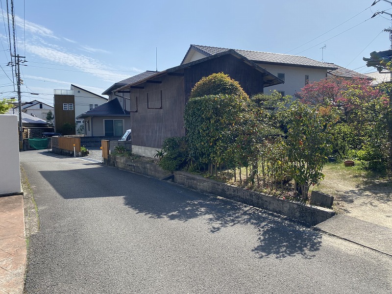 松山市溝辺町（売土地）
