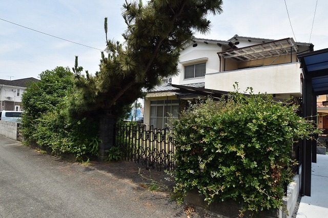 松山市小栗２丁目（売土地）
