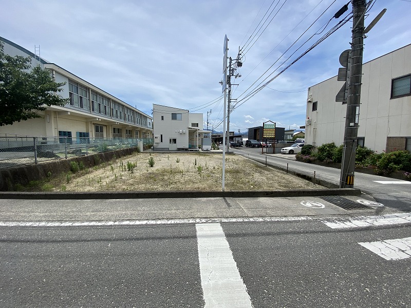 松山市北梅本町（売土地）