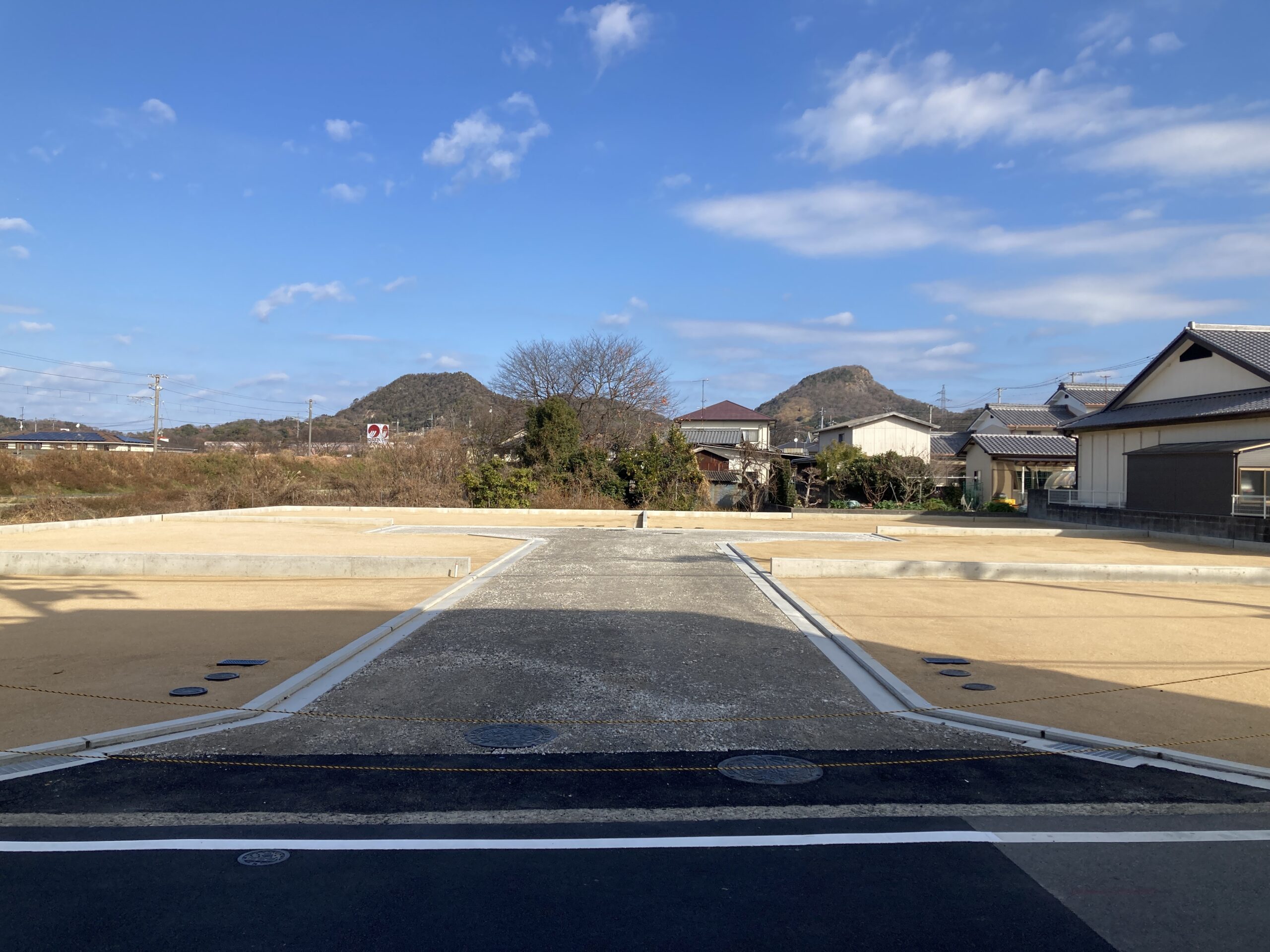 松山市北条６区画分譲地（売土地）