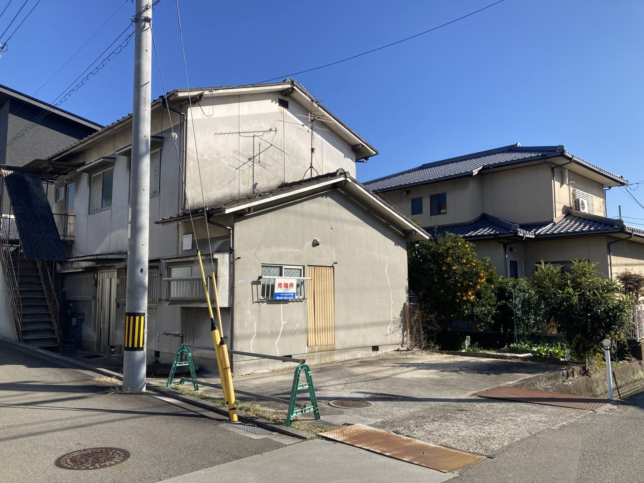 松山市桑原1丁目(売土地)