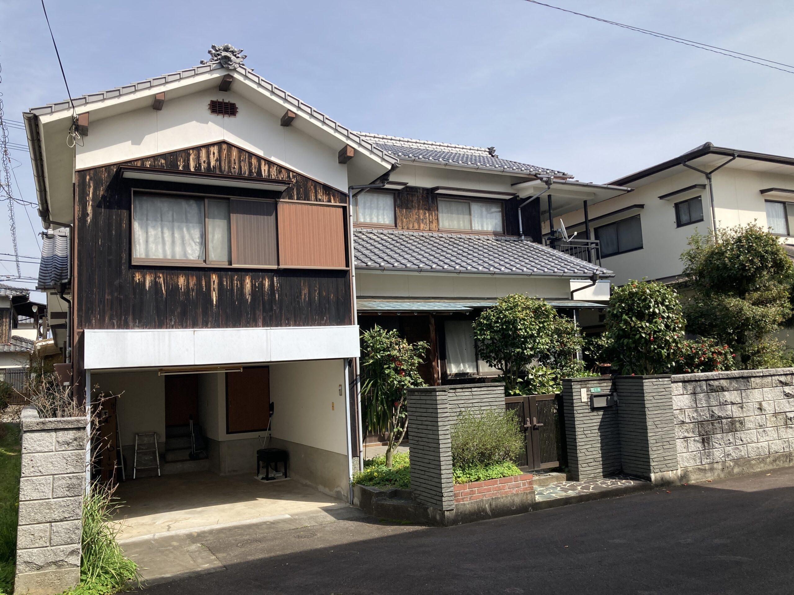 松山市東石井1丁目（売土地）