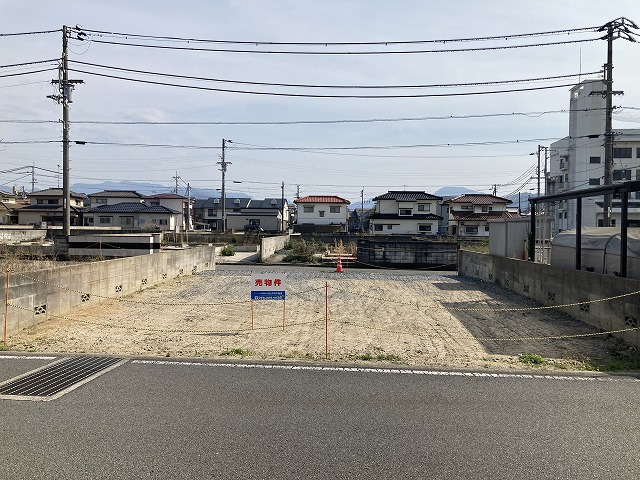 松山市北土居（売土地）