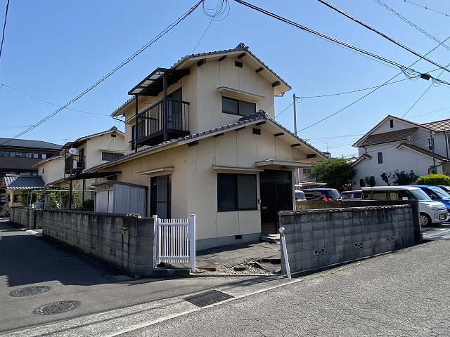 松山市松末1丁目（売土地）