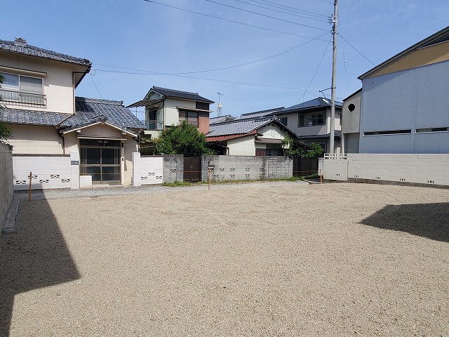 松山市高砂3丁目（売土地）
