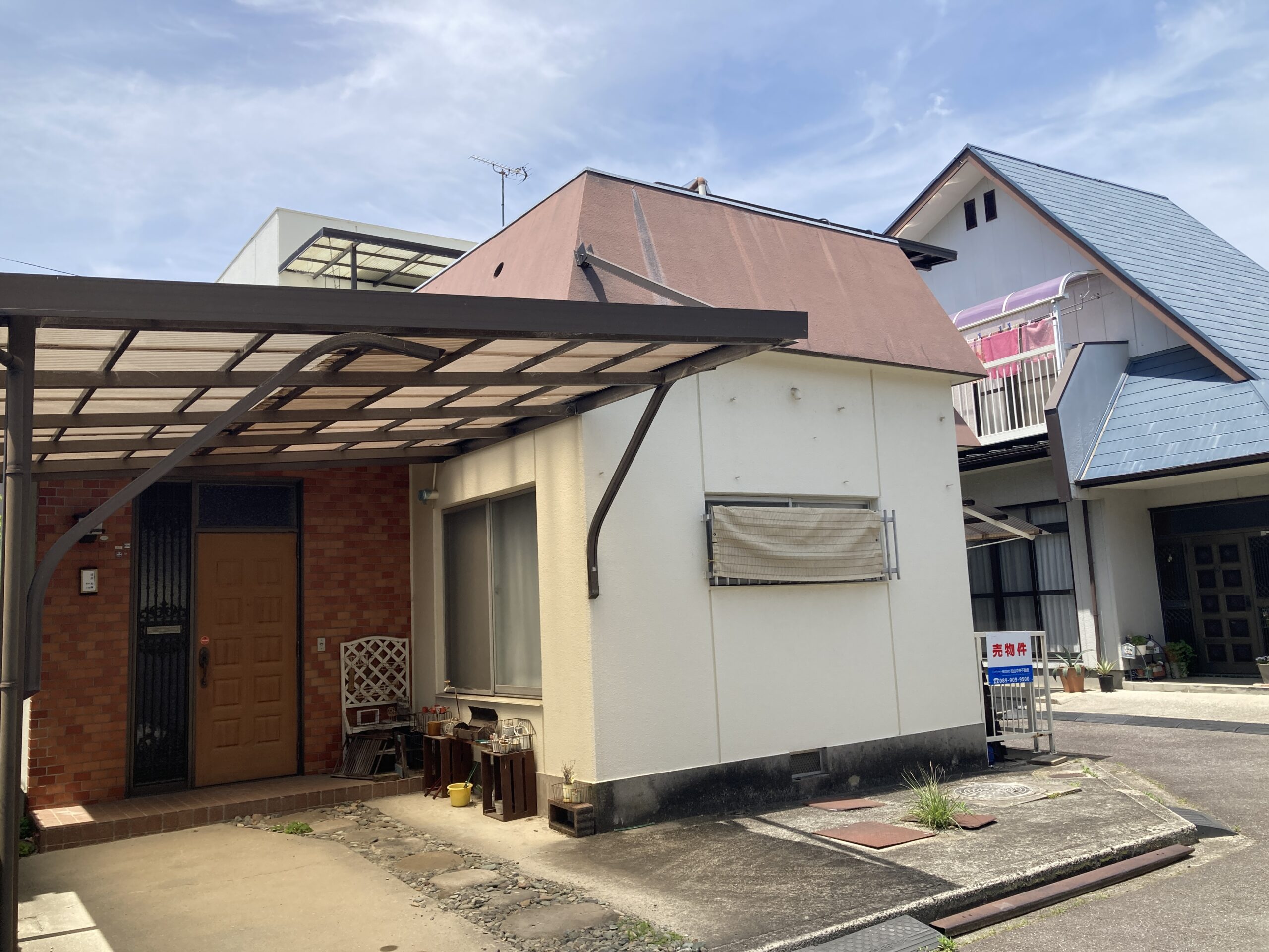 松山市安城寺(売土地)