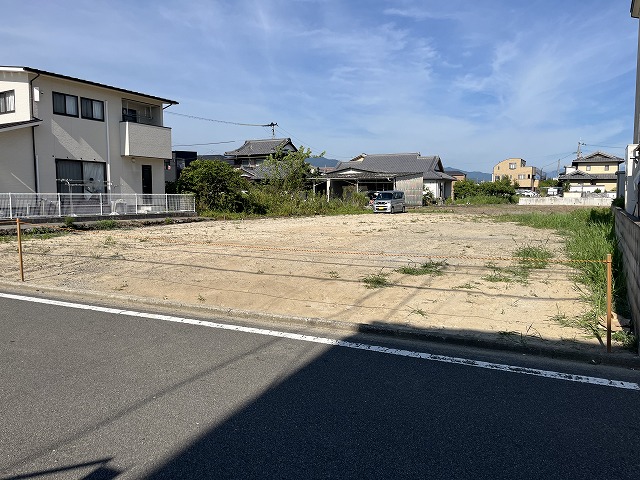 松山市来住町2区画分譲地(売土地)